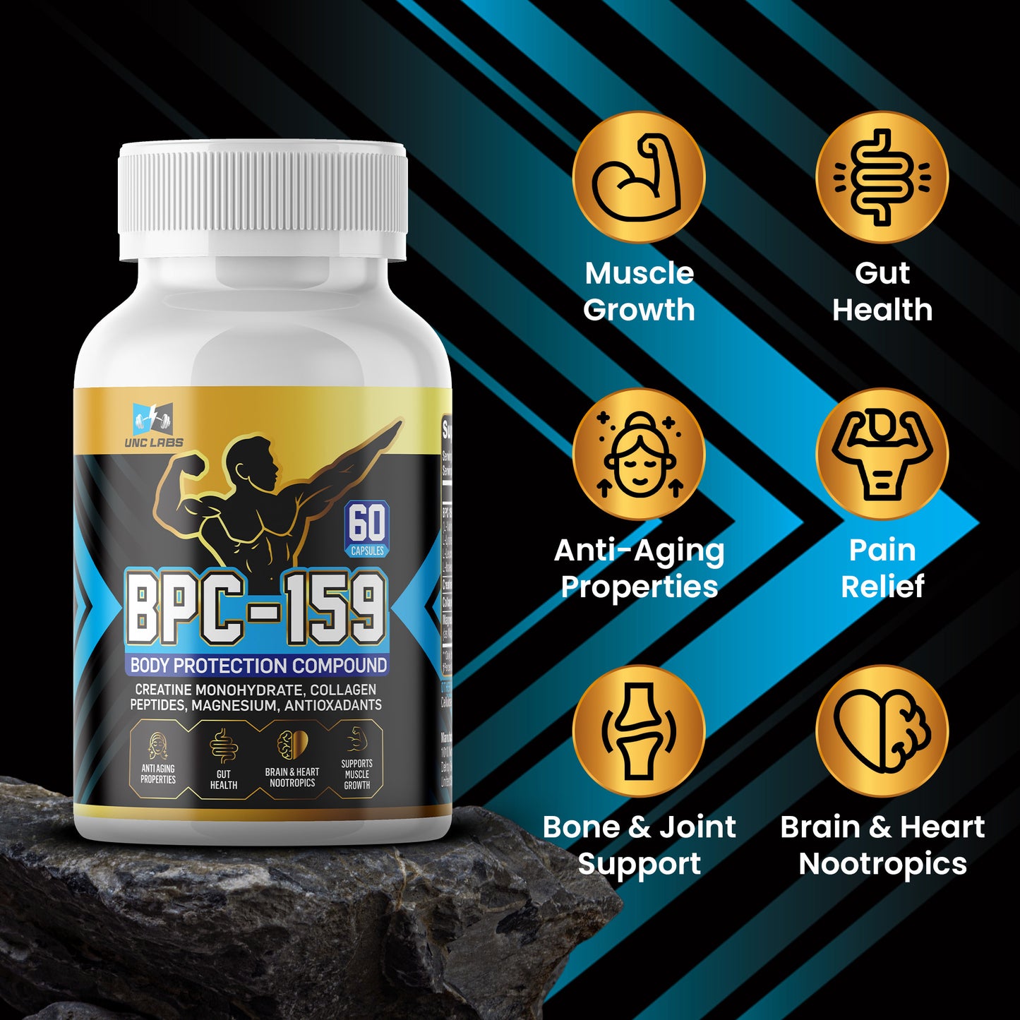 BPC 159 Peptide Blend (BPC-157 Peptide Alternative)